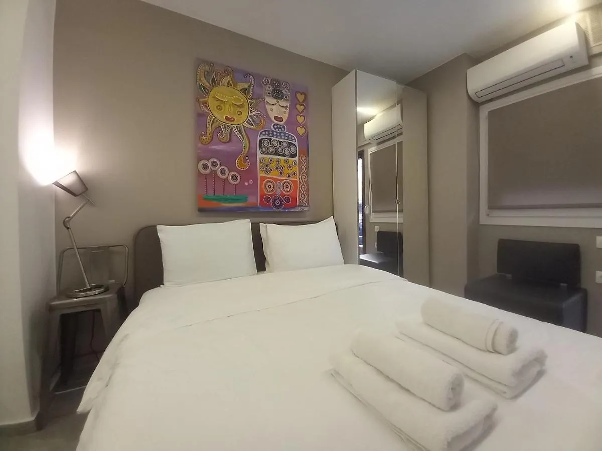 Διαμέρισμα Eros Welcome Stay Downtown Studio - Explore Center By Foot - Close To Helexpo & University Θεσσαλονίκη